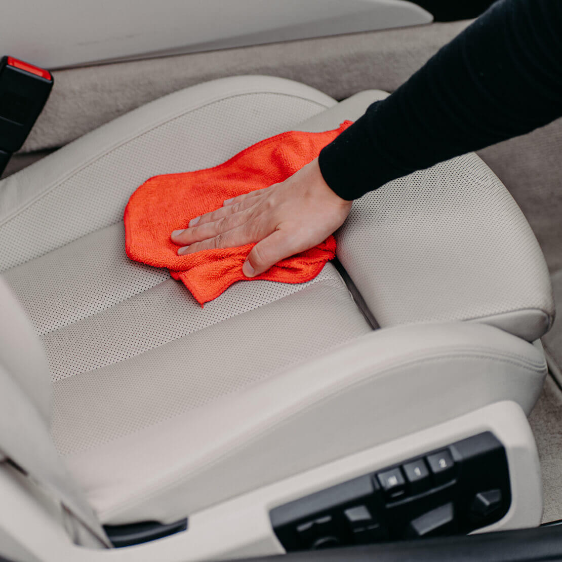 How to Clean Leather Car Seats (DIY)