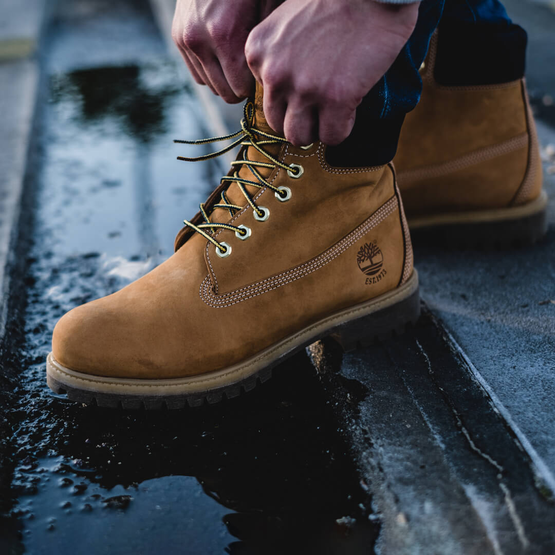 How to clean Nubuck Timberland Boots 